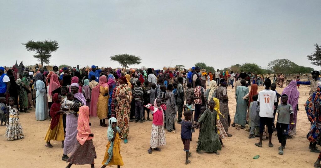 Fleeing Sudanese seek refuge in Chad