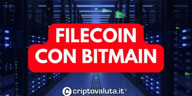 FILECOIN BITMAIN MACCHINA