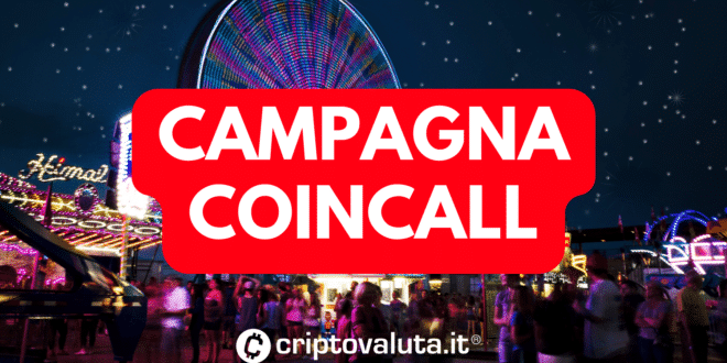 NUOVA CAMPAGNA COINCALL