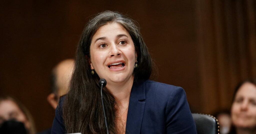 Rachel Bloomekatz testifies before Senate Judiciary Committee in Washington