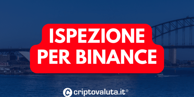 ISPEZIONE BINANCE UFFICI