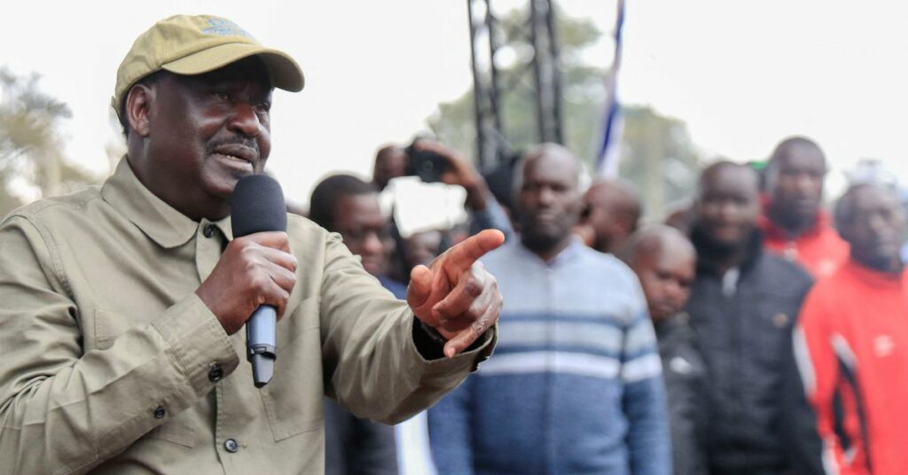 Anti-government protests dubbed "Saba Saba (7th of July) People's March", at the Kamukunji grounds in Nairobi