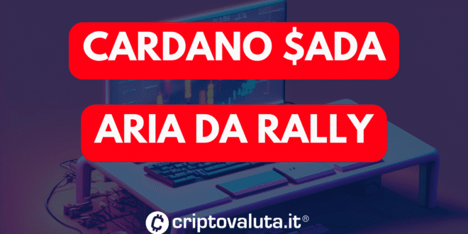 Análisis Cardano |  Compradores listos para ingresar LARGO en $ADA