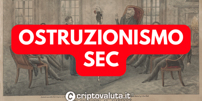 OSTRUZIONISMO DA PARTE DI SEC