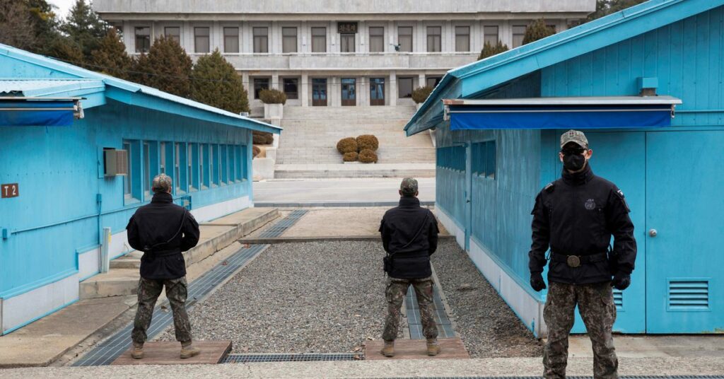 Joint Security Area (JSA) in DMZ