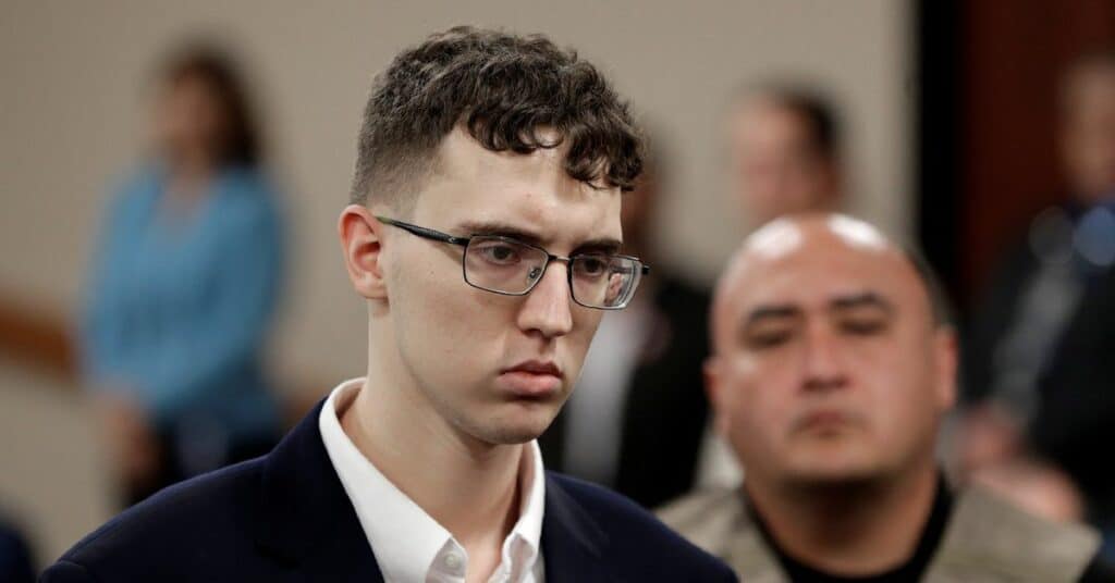 El Paso shooter Patrick Crusius arraignment