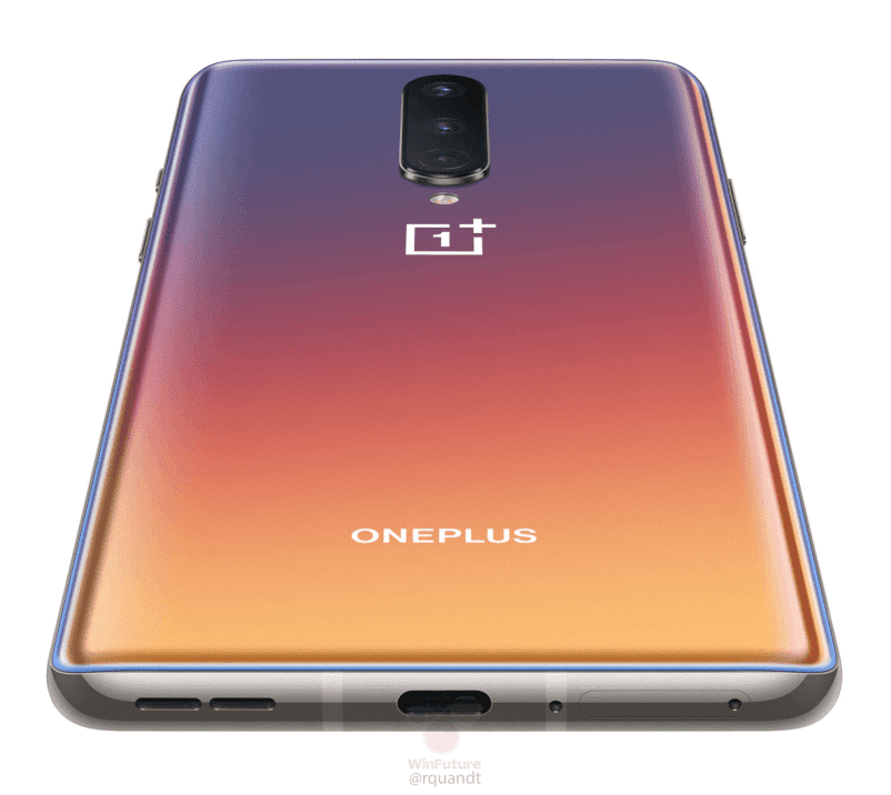 OnePlus 8: una filtración revela su aspecto y colores