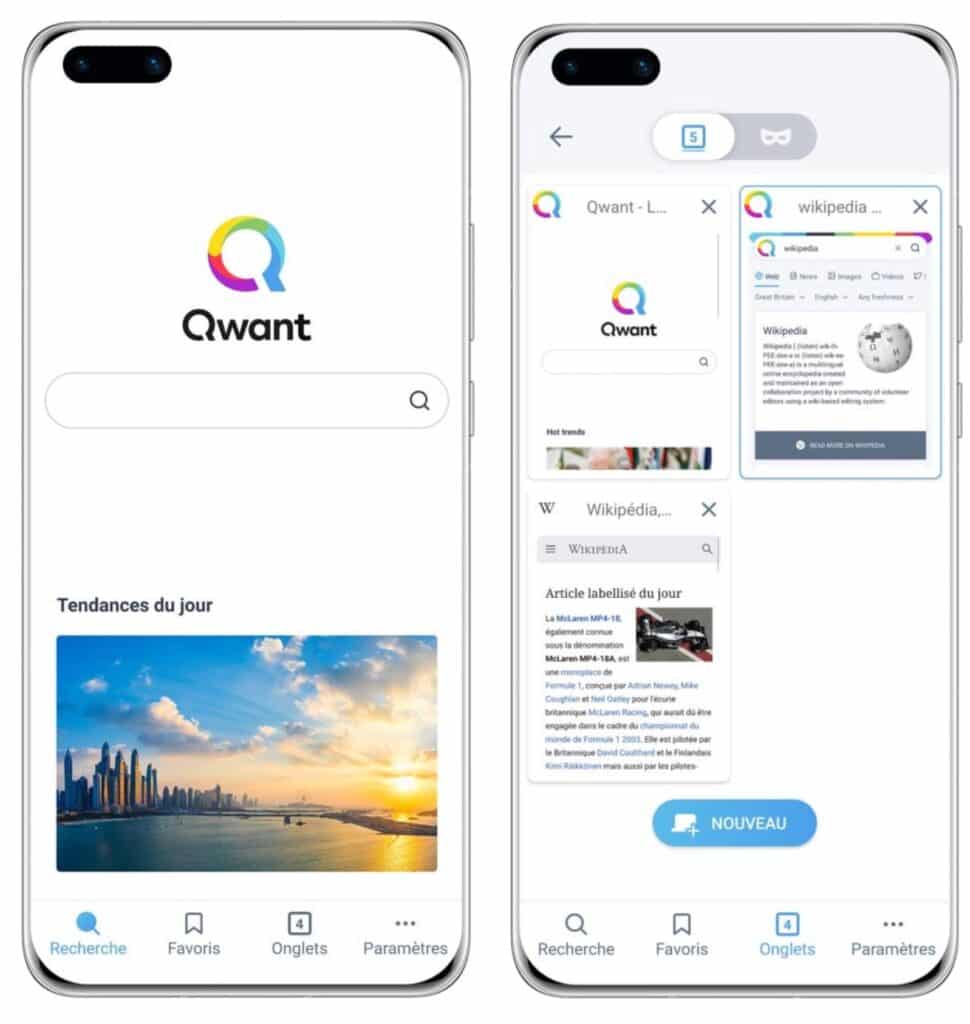 Huawei: Qwant es el motor de búsqueda preferido para los P40