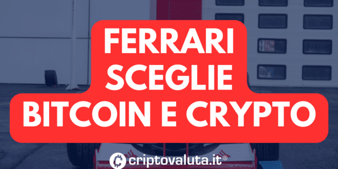 FERRARI CRYPTO BTC