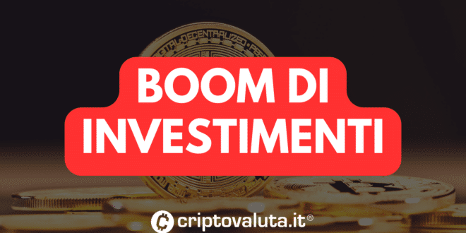 BOOM INVESTIMENTI CRYPTO