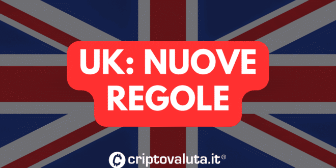 UK NUOVE REGOLE