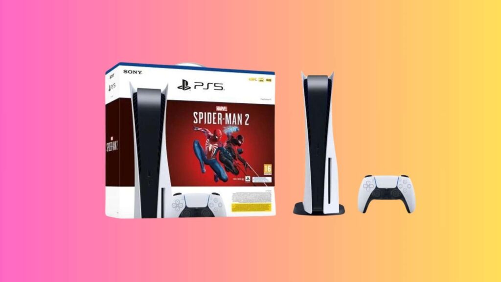 ¡El pack edición estándar de PS5 + Marvel's Spider-Man 2 cuesta solo 499 €!