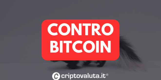 CONTRO BITCOIN