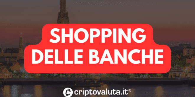 SHOPPING BANCHE