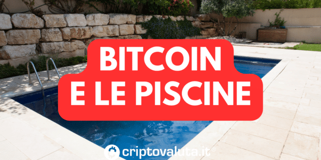 BITCOIN PISCINE