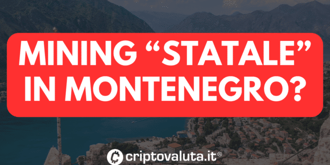 MONTENEGRO MINING