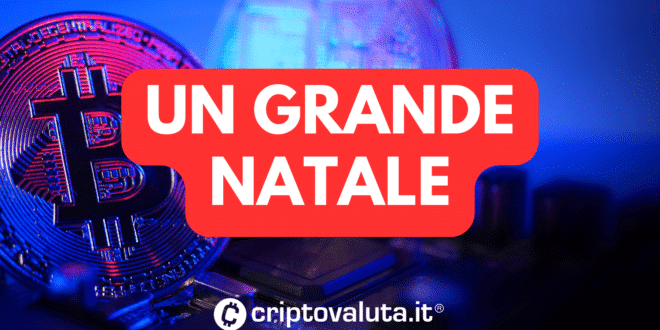 Grande Natale Bitcoin