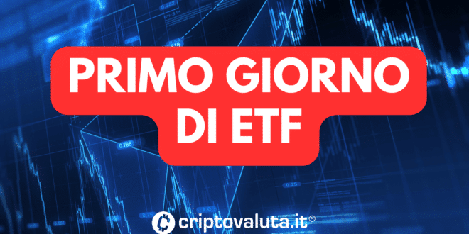 PRIMO GIORNO ETF