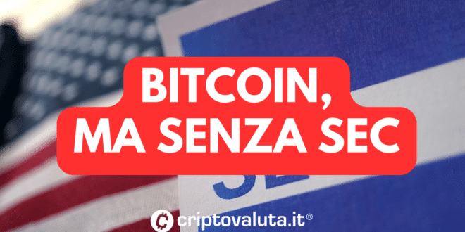 BITCOiN SENZA SEC