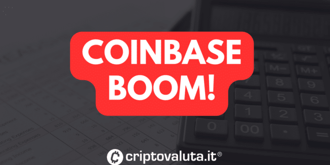 COINBASE BOOM