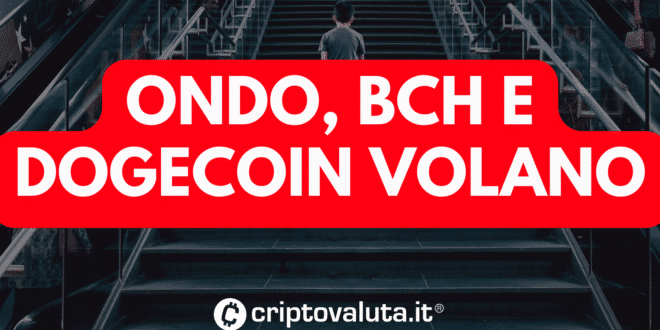 ONDO BITCOIN DOGECOIN