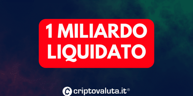 1 MILIARDO LIQUIDATO