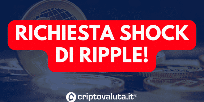 Ripple richiesta SEC