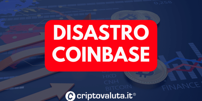 DISASTRO COINBASE