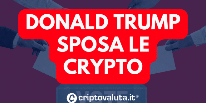 DONALD TRUMP CRYPTO