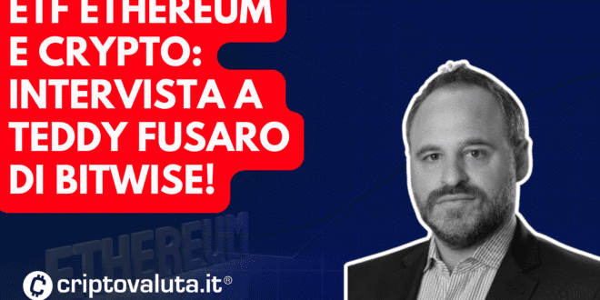 INTERVISTA TEDDY FUSARO