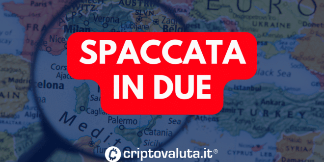 ITALIA SPACCATA IN DUE