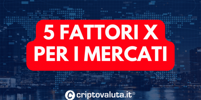 5 fattori mercati