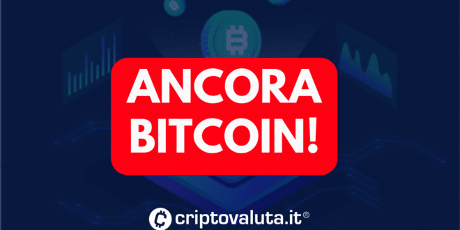 Ancora Bitcoin up