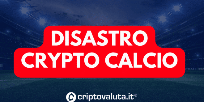 Crypto calcio italia