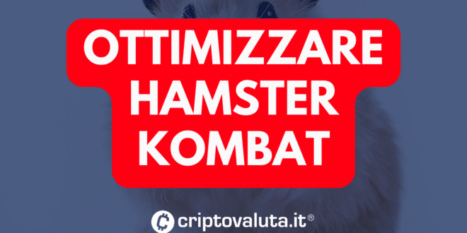 OTTIMIZZARE HAMSTER KOMBAT