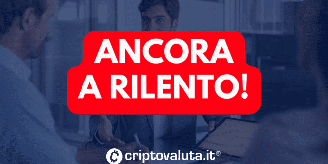 Promotori a rilento