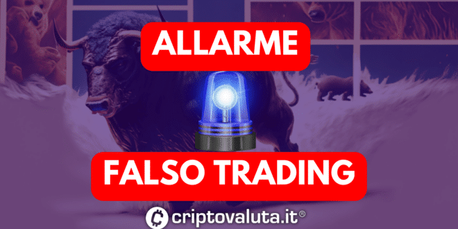 Comercio en línea falso: alerta de estafa criptográfica y profundamente falsa