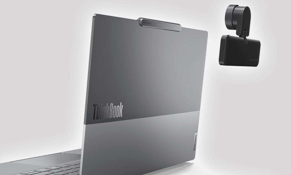 Portátil Lenovo ThinkBook 13x G4 Magic Bay y luz para videoconferencias