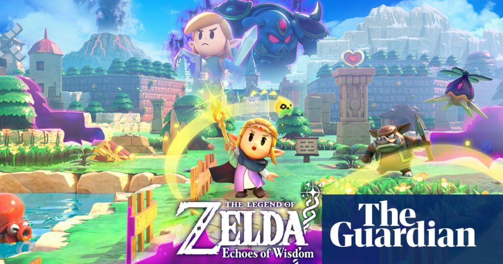 Nintendo anuncia un nuevo juego de Zelda protagonizado por una mujer, sorprendiendo a los fans |  La leyenda de Zelda