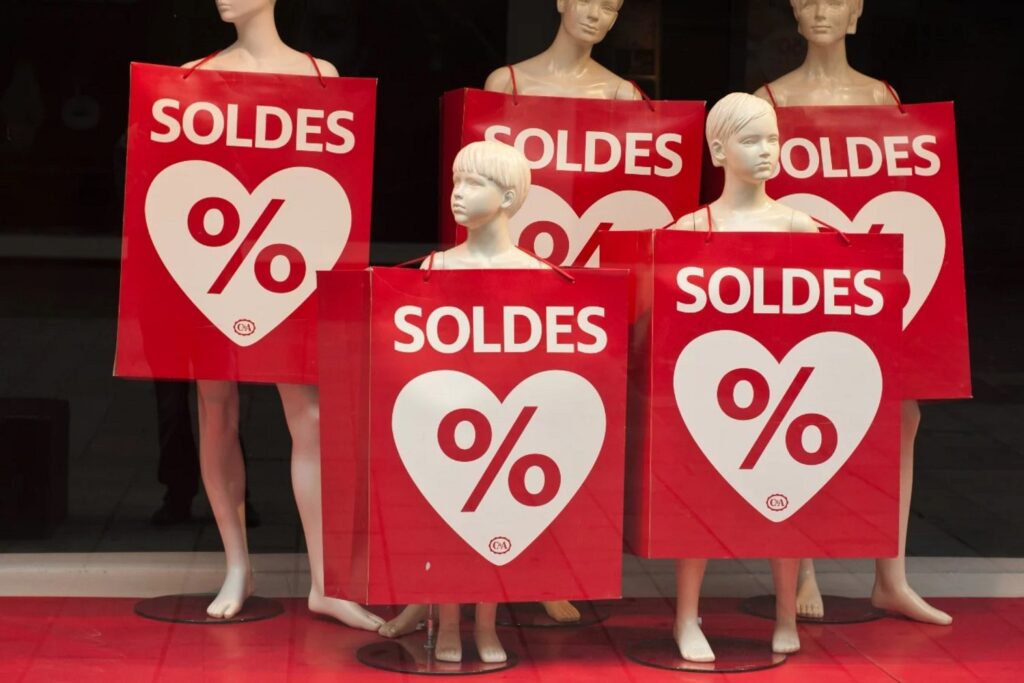 Soldes été 2024