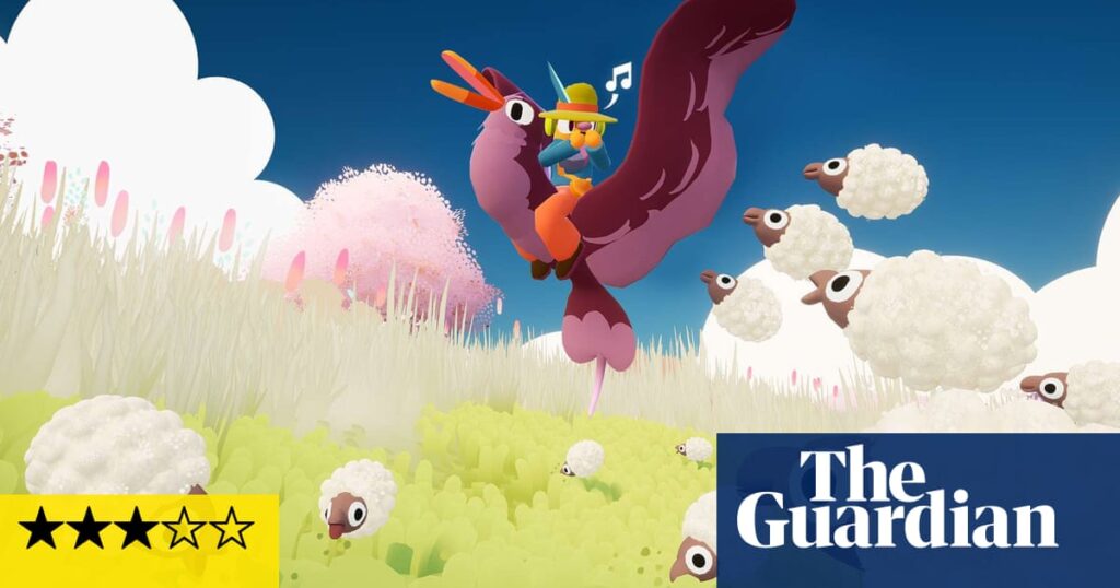 Revisión de Flock: un relajante juego de vuelo donde recolectar criaturas es pura felicidad |  Juegos