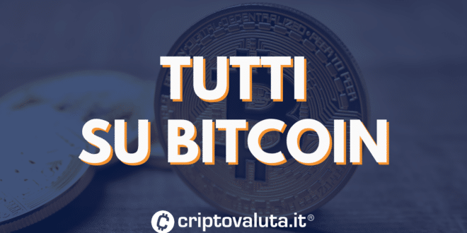 TUTTI SU BITCOIN