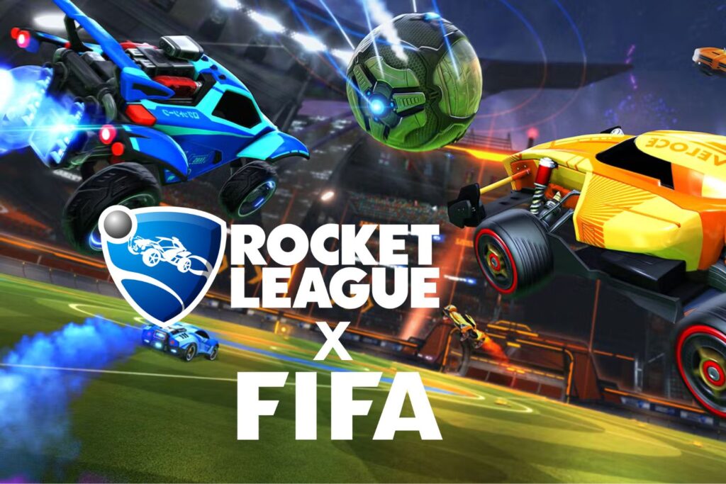 Rocket League Fifa Coupe Du Monde