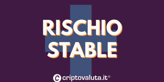 STABLECOIN RISCHIO