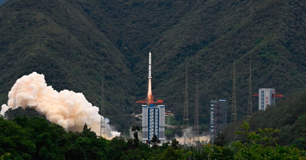 Una startup espacial china lanzó su nuevo cohete por accidente