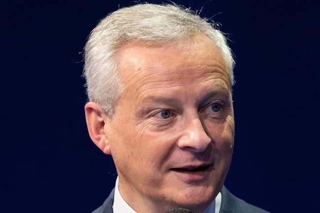 Bruno Le Maire, ministre de l