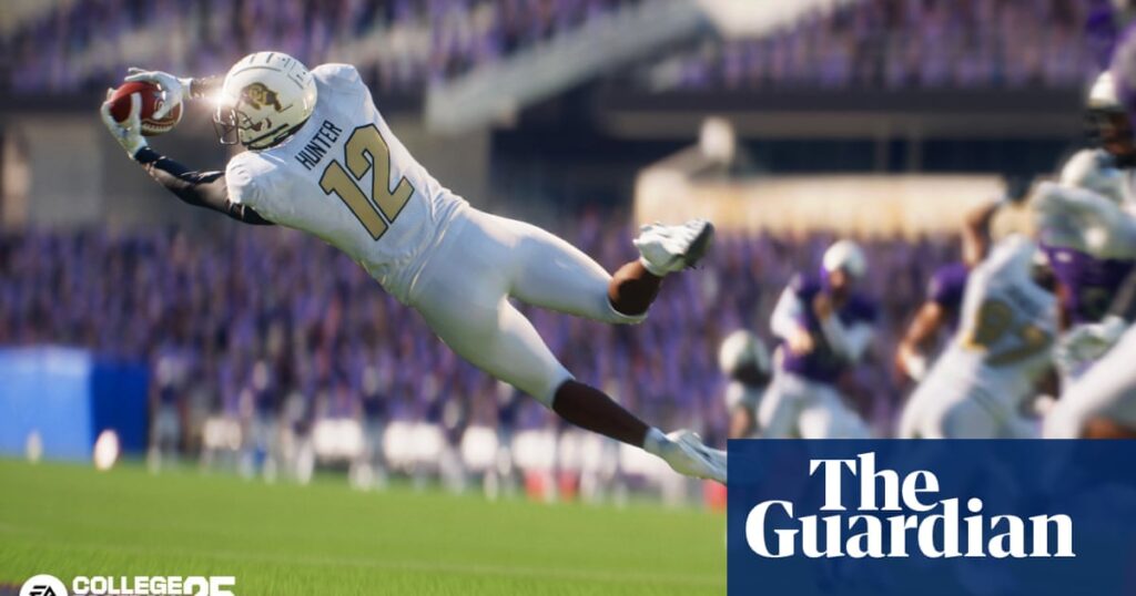 EA Sports College Football 25: ¿podría ser este el videojuego deportivo más esperado de la historia de Estados Unidos?  |  Futbol universitario