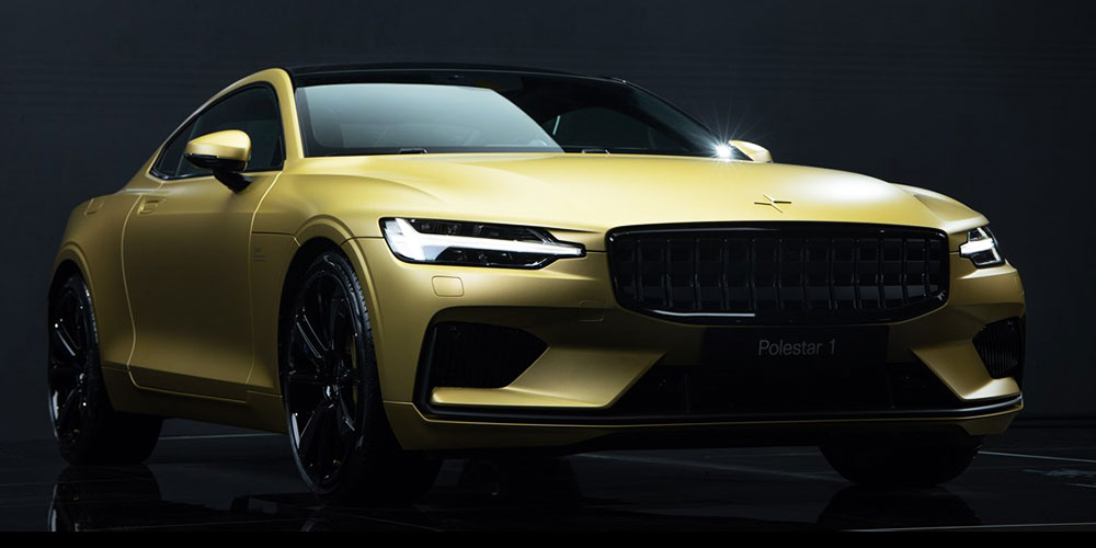 Polestar 1, un coche eléctrico híbrido enchufable de alto rendimiento