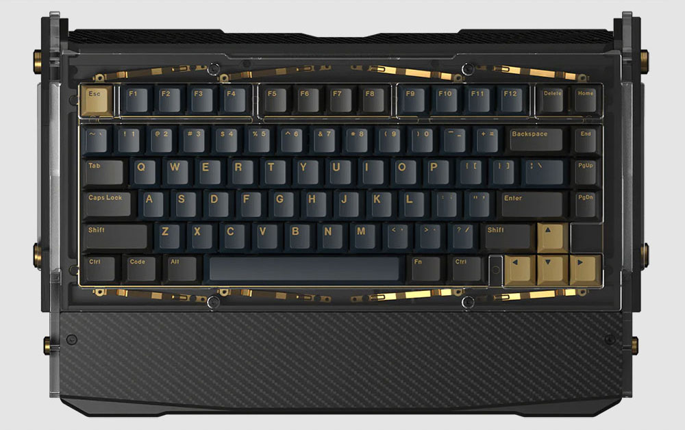 Teclado para computadora Dry Studio Black Diamond 75 Advance Version