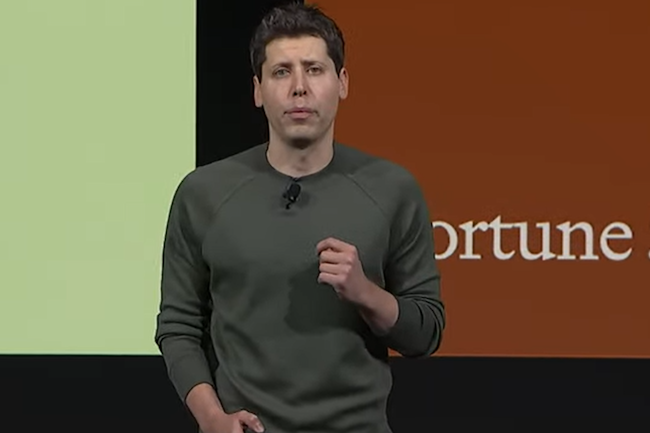 Sam Altman, CEO d